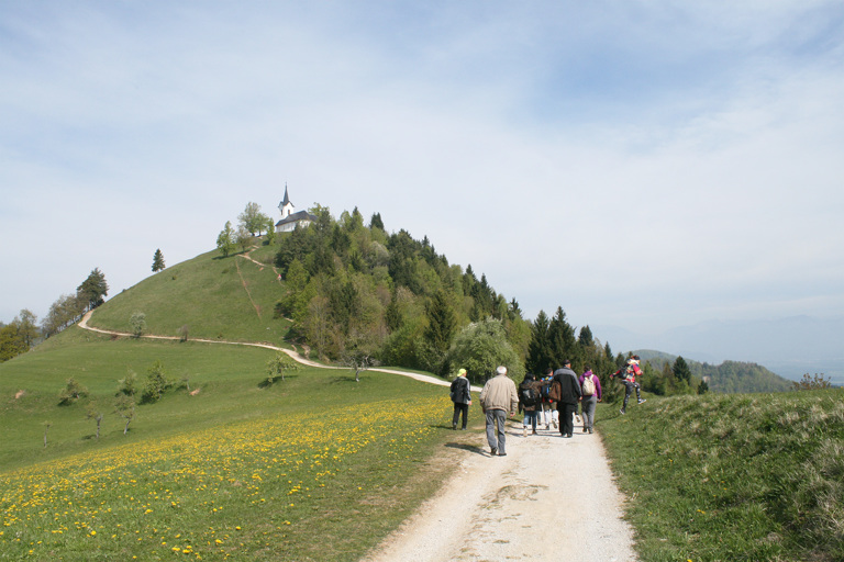Pohod z brezdomci